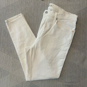 Madewell Women’s White Skinny Jean